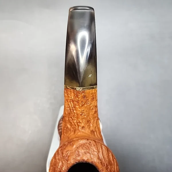 Becker & Musico Roma, Sandblasted Bulldog Briar Pipe, Italian Estates [SOLD OUT] - Image 7