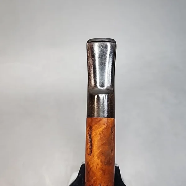 Mincer Era Custom-Bilt Rusticated Lovat Briar Pipe, American Estates [SOLD OUT] - Image 7