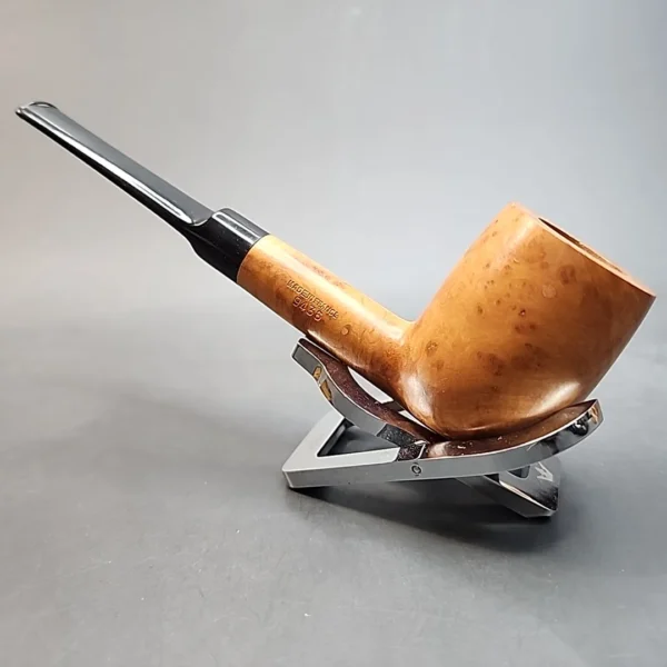 Michel Naturals 9436, Smooth Straight Billiard Briar Pipe, Unsmoked [SOLD OUT] - Image 7