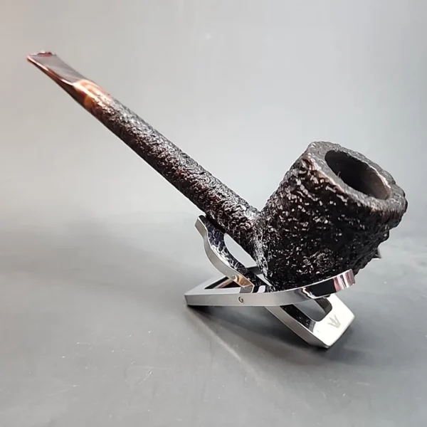 Don Carlos One Note Rusticated Canadian Estate Briar Pipe, Italian Estates [SOLD OUT] - Image 7