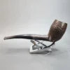 Hilson Mondial 116, Block Meerschaum Lined Estate Briar Pipe [SOLD OUT] - Image 8