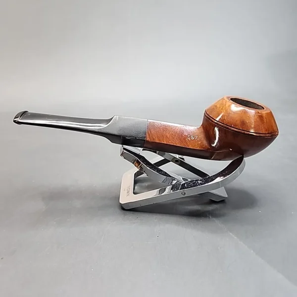 Ropp Super Luxe S57, Straight Bulldog, Estate Briar Tobacco Pipe, French Estates [SOLD OUT] - Image 8