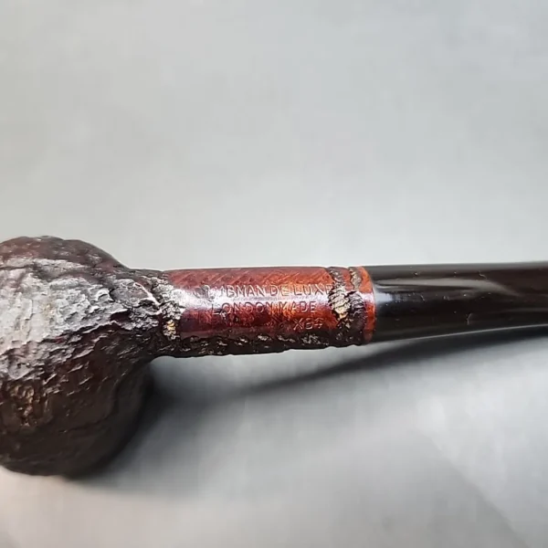 Clubman De Luxe x84, by Orlik, Sandblasted Pot, Estate Briar Pipe, English Estates [SOLD OUT] - Image 8