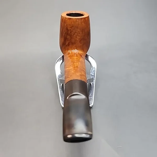 Savinelli Extra 824 KS, Smooth Brandy Estate Briar Pipe, Italian Estates - Image 8