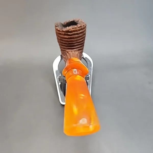 Ice Age K11 Bent Dublin Estate Briar Pipe, Italian Estates [SOLD OUT] - Image 8