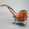 Astleys 109 Jermyn ST London, Smooth Bent Brandy Estate Pipe, English Estates [SOLD OUT] - Image 8
