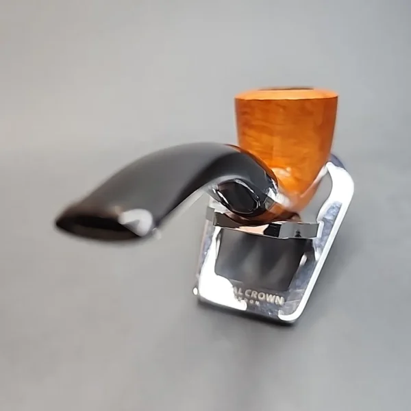 Astleys of London, Smooth Bent Dublin Estate Briar Pipe, Unsmoked, English Estates [SOLD OUT] - Image 8