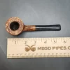 Mincer Era Custom-Bilt Rusticated Squat Dublin Estate Briar Pipe, USA [SOLD OUT] - Image 8