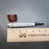 Kirsten M, Aluminium & Briar Metal Estate Pipe, USA [SOLD OUT] - Image 8
