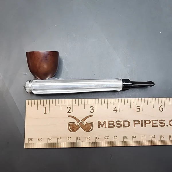 Kirsten M, Aluminium & Briar Metal Estate Pipe, USA [SOLD OUT] - Image 8