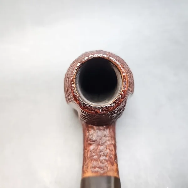 Ben Wade Prominence A2, Partially Sandblasted Freehand Briar Pipe, Danish Estates [SOLD OUT] - Image 8
