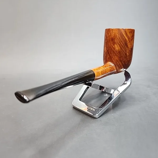 Hardcastle Drawel 704, Smooth Straight Billiard Briar Pipe, English Estates (1950s) [SOLD OUT] - Image 8
