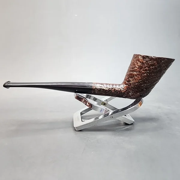 Astleys Sandblasted Canted Dublin Estate Briar Pipe, English Estates [SOLD OUT] - Image 8