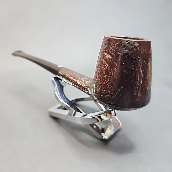 Astleys of London, Sandblasted Brandy Briar Pipe, English Estates - Image 8