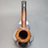 Mincer Era Custom-Bilt Rusticated Lovat Briar Pipe, American Estates [SOLD OUT] - Image 8