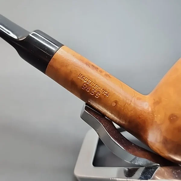 Michel Naturals 9436, Smooth Straight Billiard Briar Pipe, Unsmoked [SOLD OUT] - Image 8