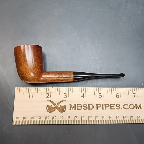 Savinelli Extra 412 KS, Smooth Straight Dublin, Briar Pipe, Italian Estates [SOLD OUT] - Image 9
