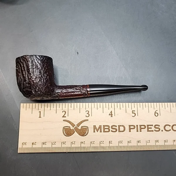 Clubman De Luxe x84, by Orlik, Sandblasted Pot, Estate Briar Pipe, English Estates [SOLD OUT] - Image 9