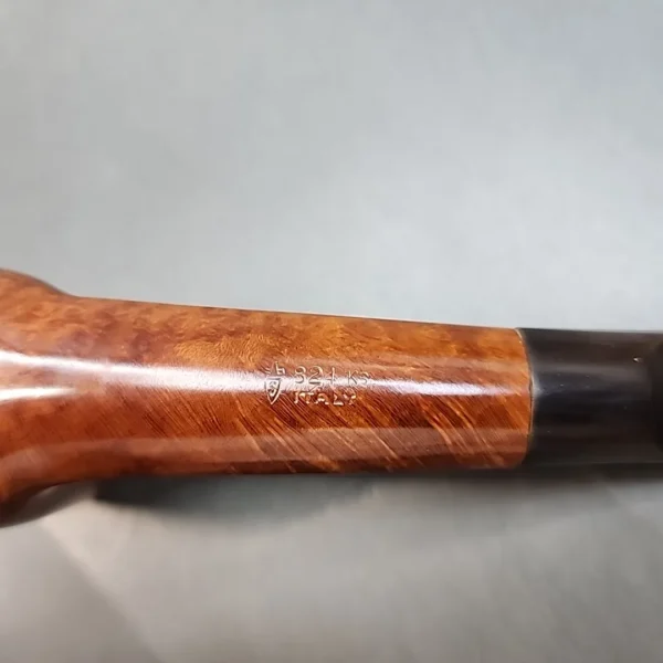 Savinelli Extra 824 KS, Smooth Brandy Estate Briar Pipe, Italian Estates - Image 9