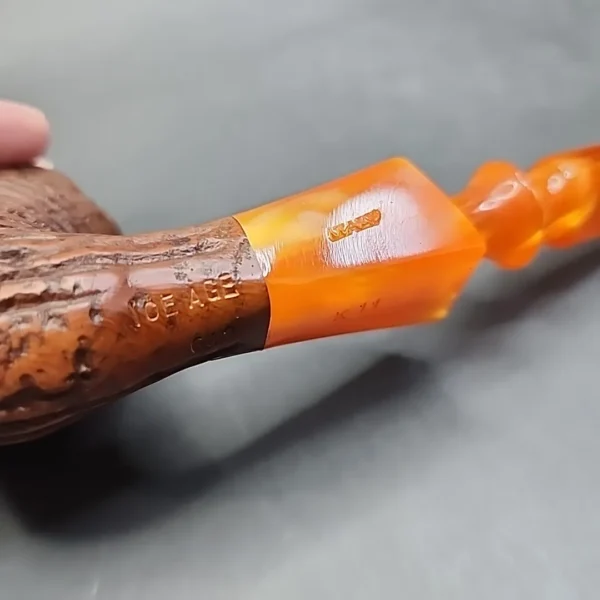 Ice Age K11 Bent Dublin Estate Briar Pipe, Italian Estates [SOLD OUT] - Image 9