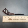 Barok 549, Rusticated Horn Estate Briar Pipe, English Estates [SOLD OUT] - Image 9
