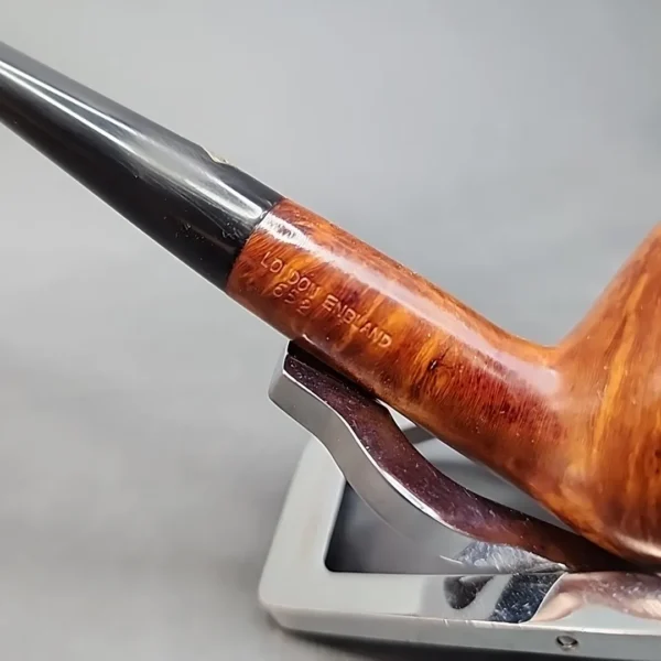BBB Sovereign 652, Smooth Straight Billiard Estate Briar Pipe, English Estates [SOLD OUT] - Image 9
