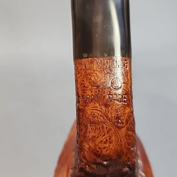Ben Wade Prominence A2, Partially Sandblasted Freehand Briar Pipe, Danish Estates [SOLD OUT] - Image 9
