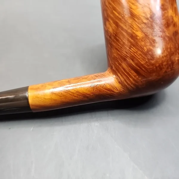 Hardcastle Drawel 704, Smooth Straight Billiard Briar Pipe, English Estates (1950s) [SOLD OUT] - Image 9