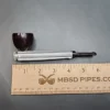 Kirsten M, Aluminium and Briar Metal Estate Pipe, USA [SOLD OUT] - Image 9