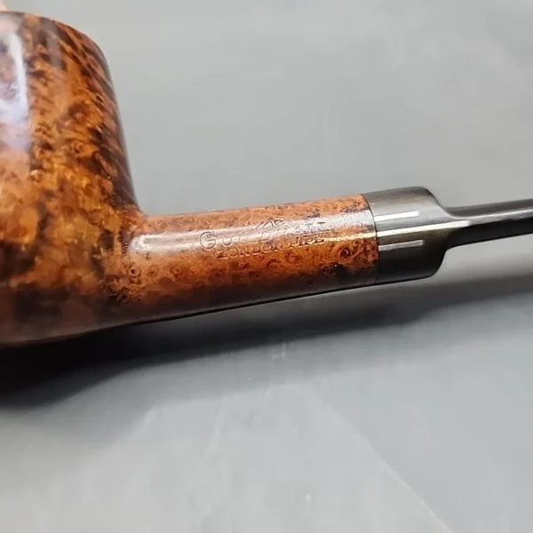Comoy's The Guildhall 499, Straight Pot Briar Pipe, English Estates [SOLD OUT] - Image 9
