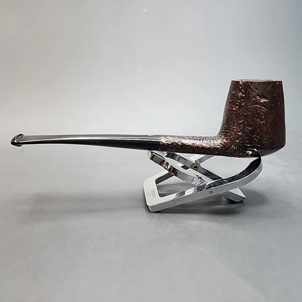 Astleys of London, Sandblasted Brandy Briar Pipe, English Estates - Image 9