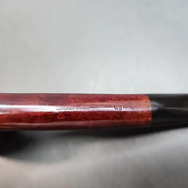 BBB Special RJ X, Smooth Straight Canadian Briar Pipe, English Estates [SOLD OUT] - Image 9