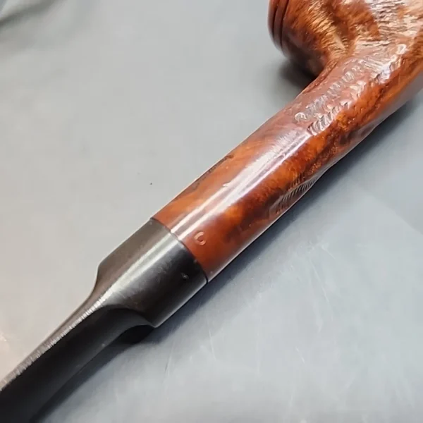 Mincer Era Custom-Bilt Rusticated Lovat Briar Pipe, American Estates [SOLD OUT] - Image 9