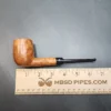 Michel Naturals 9436, Smooth Straight Billiard Briar Pipe, Unsmoked [SOLD OUT] - Image 9
