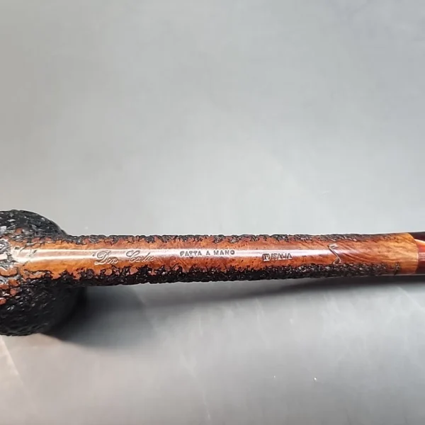 Don Carlos One Note Rusticated Canadian Estate Briar Pipe, Italian Estates [SOLD OUT] - Image 9