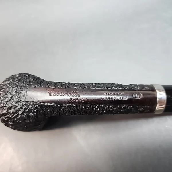 Caminetto 8.R.14 Estate Briar Pipe, 9mm [SOLD OUT] - Image 9