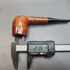 Kriswill Chief 19, Smooth Straight Billiard, Briar Pipe, Danish Estates [SOLD OUT] - Image 10