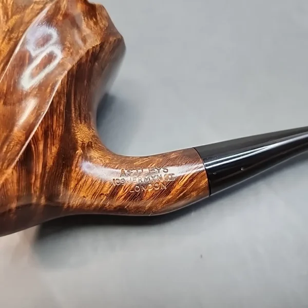Astleys 109 Jermyn ST London, Swirl Freehand Briar Pipe, English Estates [SOLD OUT] - Image 10
