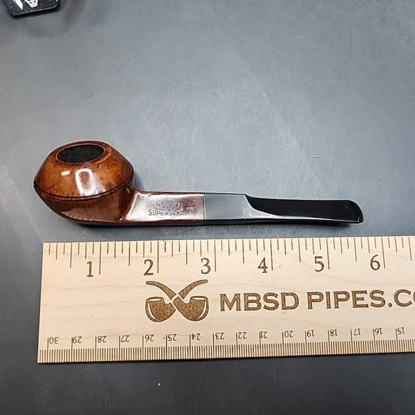 Ropp Super Luxe S57, Straight Bulldog, Estate Briar Tobacco Pipe, French Estates [SOLD OUT] - Image 10