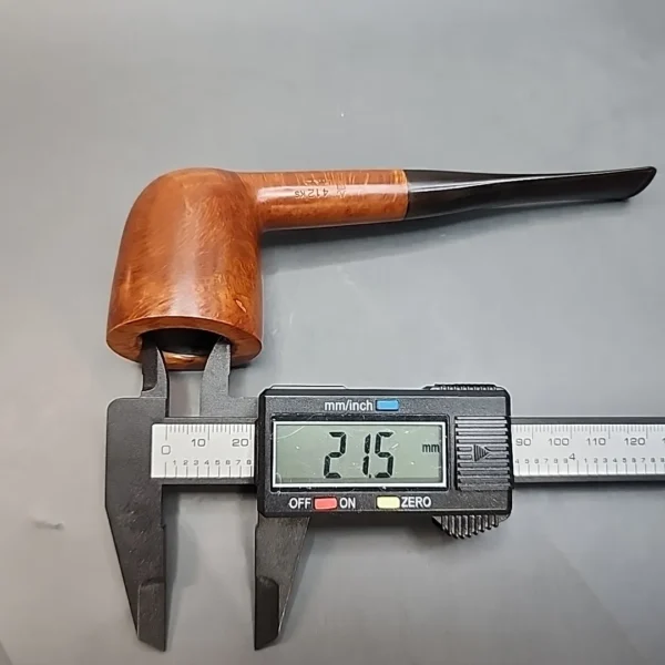 Savinelli Extra 412 KS, Smooth Straight Dublin, Briar Pipe, Italian Estates [SOLD OUT] - Image 10