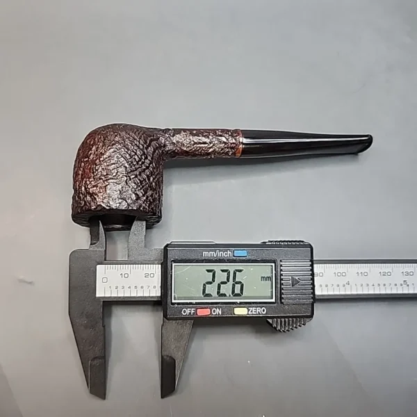 Clubman De Luxe x84, by Orlik, Sandblasted Pot, Estate Briar Pipe, English Estates [SOLD OUT] - Image 10