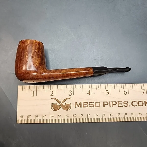 Savinelli Extra 824 KS, Smooth Brandy Estate Briar Pipe, Italian Estates - Image 10