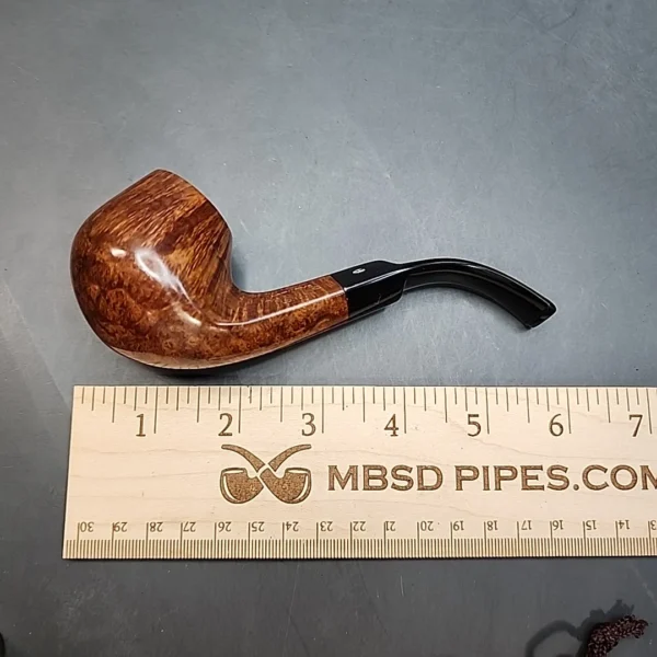 Astleys 109 Jermyn ST London, Smooth Bent Brandy Estate Pipe, English Estates [SOLD OUT] - Image 10