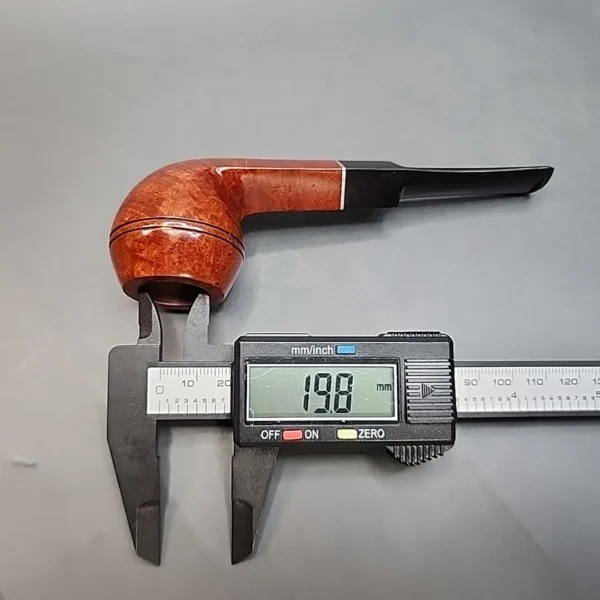 Kaywoodie "600" 12B, Straight Bulldog Estate Briar Pipe, Unsmoked (c1958-66) [SOLD OUT] - Image 10