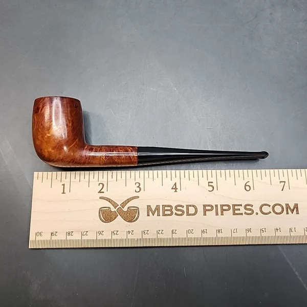 BBB Sovereign 652, Smooth Straight Billiard Estate Briar Pipe, English Estates [SOLD OUT] - Image 10