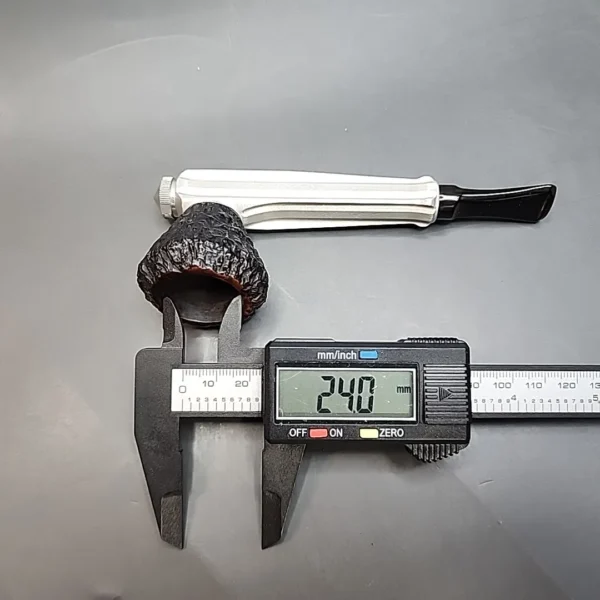 Kirsten Companion K, Aluminium and Briar Estate Pipe, USA [SOLD OUT] - Image 10