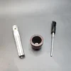 Kirsten M, Aluminium & Briar Metal Estate Pipe, USA [SOLD OUT] - Image 10