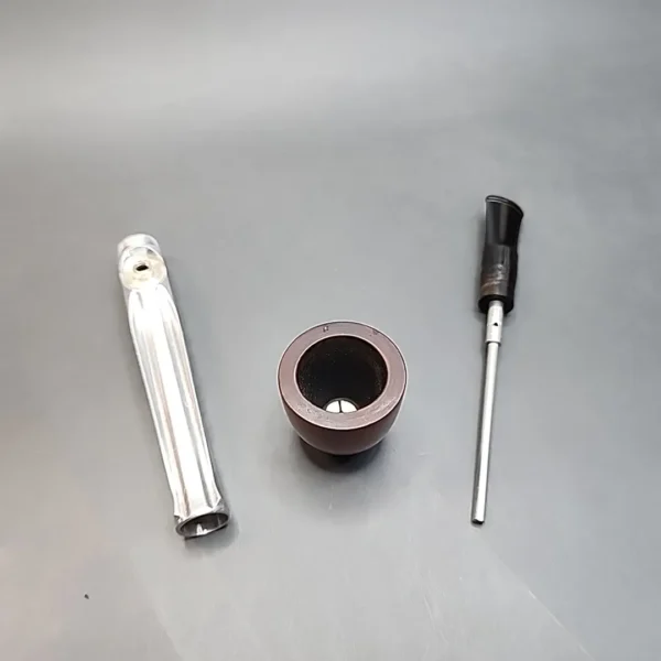 Kirsten M, Aluminium & Briar Metal Estate Pipe, USA [SOLD OUT] - Image 10