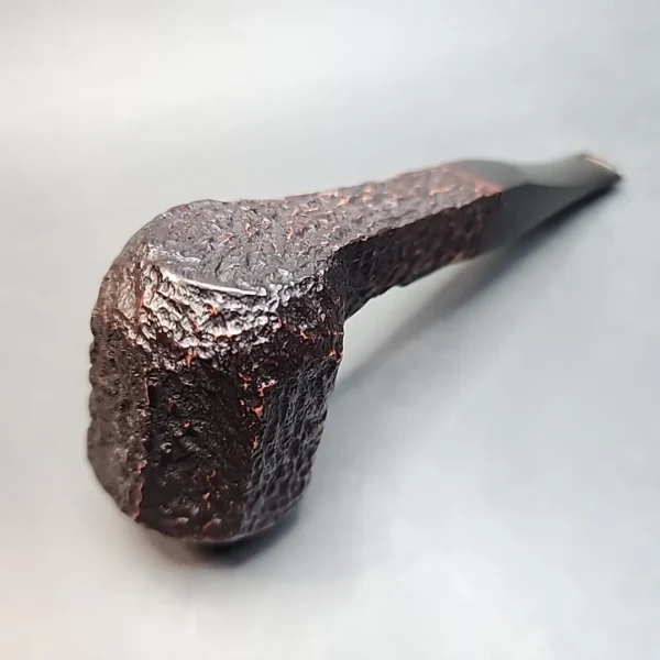 Astleys of London, Rusticated Panel, Estate Briar Pipe, English Estates - Image 10