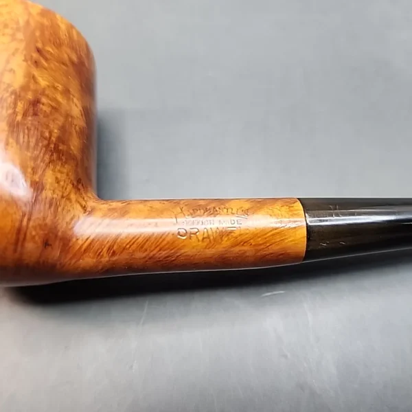 Hardcastle Drawel 704, Smooth Straight Billiard Briar Pipe, English Estates (1950s) [SOLD OUT] - Image 10